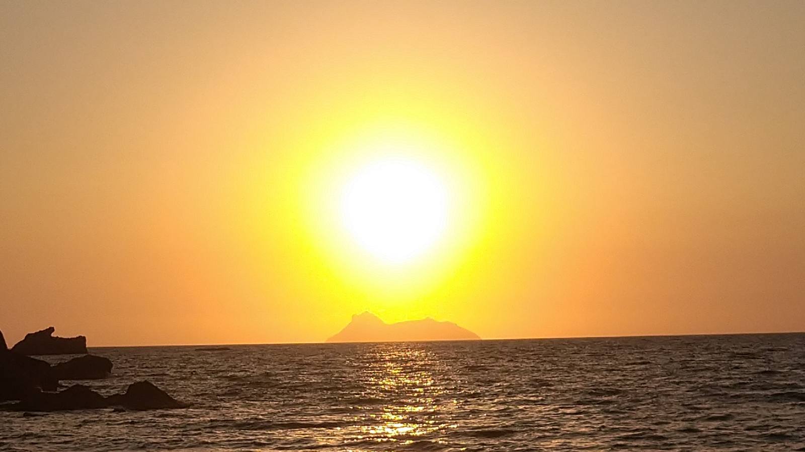 Aeonios Picture Sundown Komos Big Over Paximadia Square 2